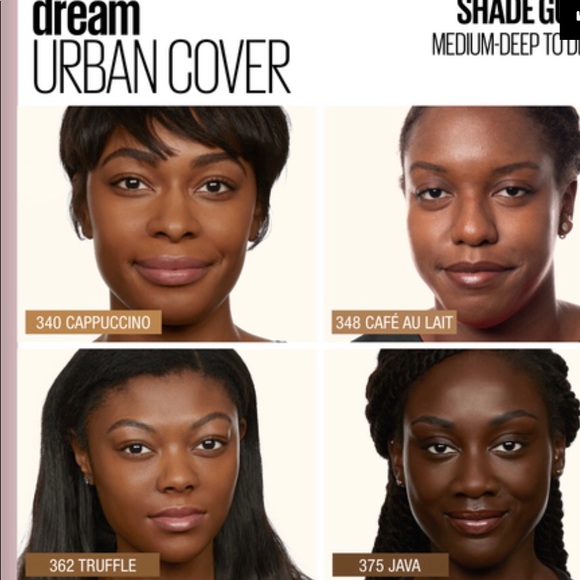 Set of 2 Maybelline Dream Urban Cover foundations - Picture 4 of 9